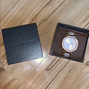 Rose Gold Michael Kors Watch